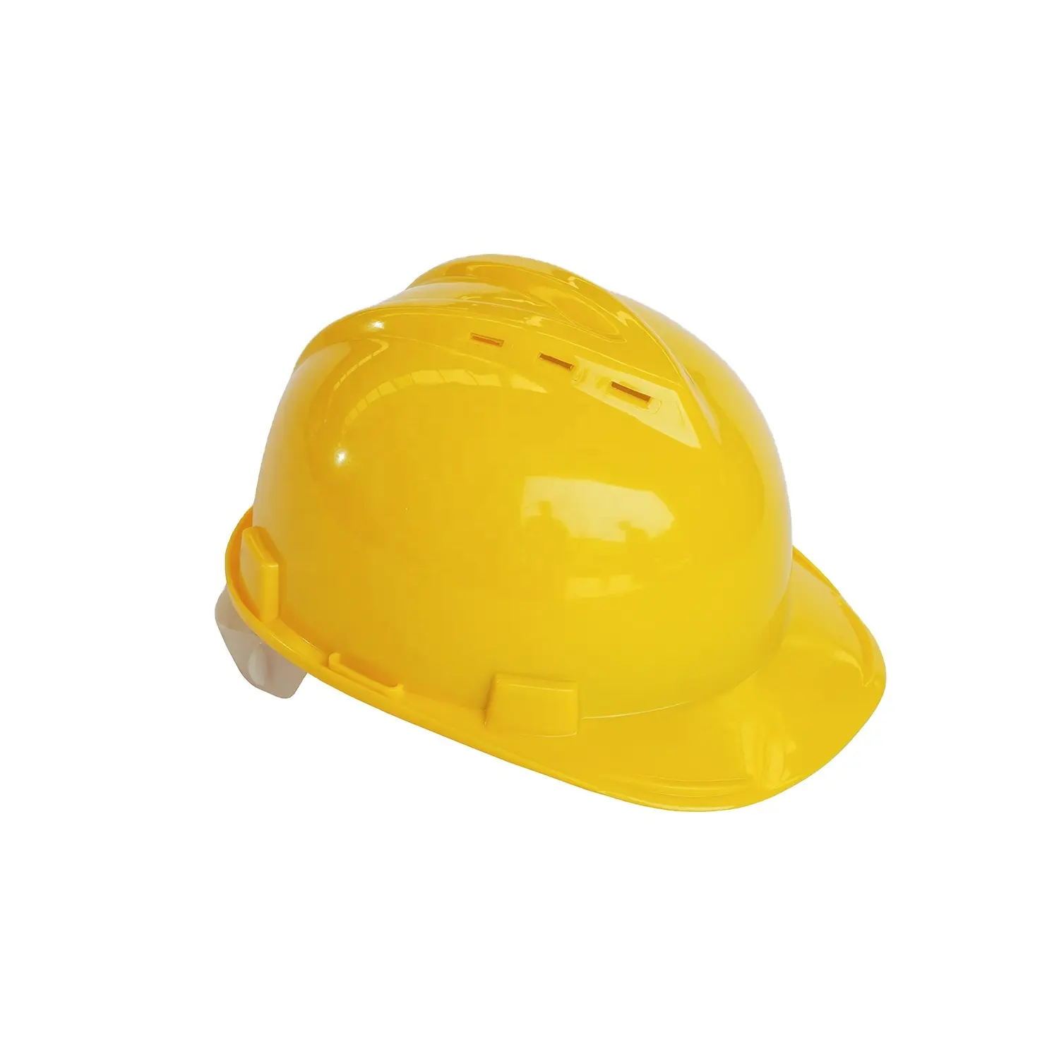 하드 모자 안전 헬멧 HDPE/ABS 쉘 6 포인트