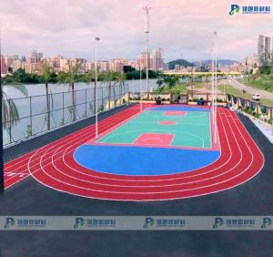 INOLP Venta directa de fábrica Suelo deportivo colorido de silicona PU atlético para tenis y baloncesto Excelente valor - Product Image 6