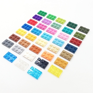 3021 Blocs de construction classiques créatifs BLOCKMOC, plaques 2x3, compatibles MOC, briques en plastique en vrac, pièces et accessoires de rangement, à partir de 6 ans - Product Image 5