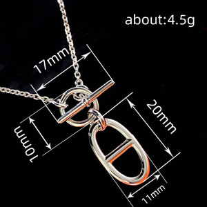 Collana con Ciondolo Circolare per Donne - Product Image 3