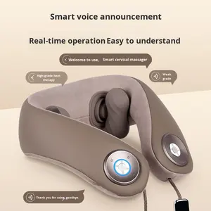 Masajeador de Cuello con Múltiples Modos, Compresión de Calor y Masaje, Portátil para Alivio Muscular del Cuello - Product Image 3