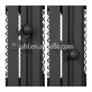 Chimenea de acero de pie para exteriores, chimenea de madera con chimenea - Product Image 3