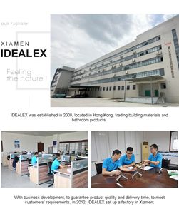 Grifo de Baño Monomando Moderno <span class=keywords><strong>Ares</strong></span> Idealex, Agua Fría/Caliente, Montaje en Cubierta, Garantía de 5 Años, Válvula de Cerámica, Acabado Dorado - Product Image 5