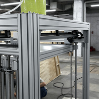 Impresora 3D Industrial FDM de Marco Abierto, Automática, Nueva, 1 Año de Garantía, Gran Volumen de Impresión 1000*1000*1000mm, Alta Velocidad, Filamento de 2.85/3.5mm