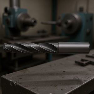 Ttake Carbide Drill Bit TA1044 5xD Nano TiAlN Coated For Machine Tools - Product Image 3