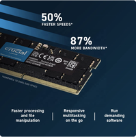 Mémoire RAM DDR5 4800MHz 5600MHz 16GB 32GB SODIMM, neuve et d'occasion, originale, PC 8GB, UDIMM PC5 DDR5 RAM