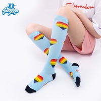 Vente en gros de chaussettes de compression pour mollets de haute qualité Chaussettes extensibles pour le sport, le cyclisme, la course à pied et le yoga Chaussettes pour hommes et femmes
