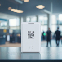 Balise Bluetooth K7 à faible consommation d'énergie, étiquettes de bouton de panique IP67 avec suivi en temps réel, carte balise OEM