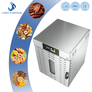 Essiccatore Commerciale Intelligente a 10 Ripiani per Frutta e Verdura, Prezzo Conveniente con Spegnimento Automatico e Impostazioni di Temperatura Precise - Product Image 3