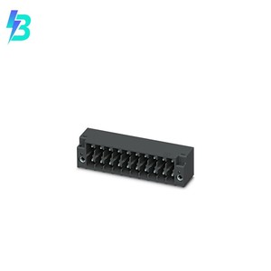Support de devis BOM 1818520 8P COMBICON <span class=keywords><strong>DMC</strong></span> Borniers de connexion à broches mâles blindées 4 côtés 3,50 mm 1818-520 à traversage de trou - Product Image 1