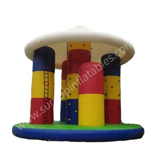 Trò Chơi Leo Núi Bơm Hơi Tùy Chỉnh Khổng Lồ Thú Vị, Tháp Leo Bơm Hơi, Đồ Chơi Leo Núi Bơm Hơi Cho Trẻ Em Và Người Lớn - Product Image 1