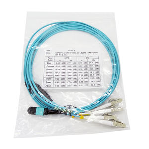 Fanout MPO-4LC Kabels Mpo 4xLC Kabel Assemblies 8 Connector Mpo Lc Glasvezel Patchkabel - Product Image 6