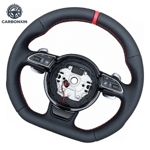 Volante para Audi B8 B9 A7 A1 A3 A4 C6 C7 A5 A6 S3 S4 S5 S6 S7 RS3 RS4 RS5 Q3 Q5 Q7 RS6 R8 TT TTRS - Product Image 4