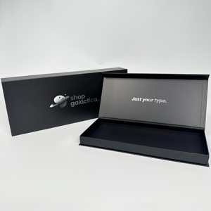 Hotsale Custom Luxury Magnetic Closure Art Paper Gift <b>Box</b> <b>Silver</b> Foil Stamping Embossing for Recyclable Gifts Crafts Packaging - Product Image 1