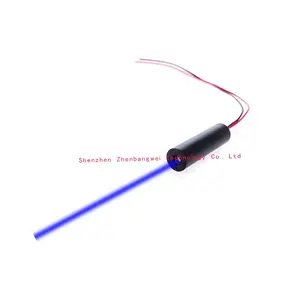 ZBW fabricante 525 nm 6 w verde 365nm laser ultravioleta diodo verde, 488nm ciano 1w diodo laser azul, diodo laser vermelho