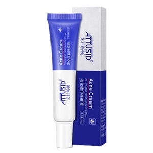 Crème réparatrice contre l'acné Anti-acné <span class=keywords><strong>hydratante</strong></span> <span class=keywords><strong>cicatrice</strong></span> points noirs rétrécissement Pores blanchissant soins de la peau du visage crème contre l'acné - Product Image 6