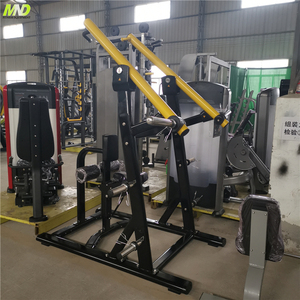 Máquina de Polea Frontal Individual con Carga de Placas MND <span class=keywords><strong>PL17</strong></span> para Gimnasio Comercial, Equipo de Fitness para Venta - Product Image 6