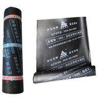 Membrane d'étanchéité en bitume SBS écologique résistante aux UV avec feutre de base en polyester Garantie 5+ ans pour les toitures de villas/hôtels/galeries commerciales
