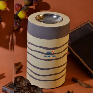 Top Selling Arabian Unique Handmade Incense Burner MDF Wood Lacquer with Sandalwood Scent for Ramadan EID Holidays in Vietnam - Product Image 2