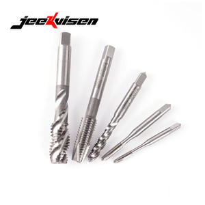 Tarauds à cannelures spirales HSS JEEKVISEN pour machines à tarauder, tarauds de filetage pour tours CNC - Product Image 1