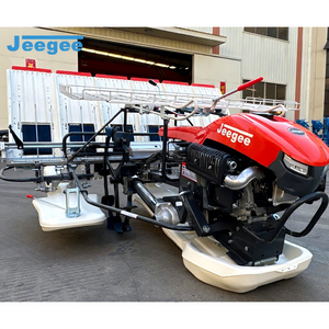 Jegee מהירות גבוהה סוג הליכה 6 שורות ידנית אורז פלאנגינג מכונה - Product Image 1