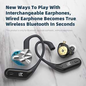 Módulo de Auriculares Inalámbricos KZ-<span class=keywords><strong>AZ09</strong></span> <span class=keywords><strong>PRO</strong></span> HD sin Pérdidas BT5.2, Auriculares con Gancho para la Oreja, Baja Latencia para Deportes Electrónicos, Interfaz 0.78/0.75 Aplicable - Product Image 4