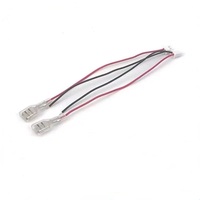 Faisceau de fils cc JST XH 2.54mm Pitch 2 P 3P 4P 5P 6P 7P 8P 9P 10P 11P Connecteur 12 broches avec options de longueur 10cm 20cm 30cm