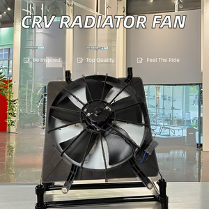 Bán buôn cho Honda CRV 02-06 phụ tùng ô tô làm mát quạt tản nhiệt lắp ráp 12V Điện áp Nhật Bản loạt lớn <span class=keywords><strong>Fan</strong></span> OE 19015pnb003 - Product Image 3
