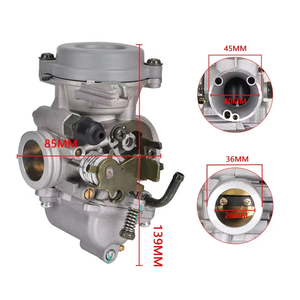Carburateur de moto pour TVS160 ABS/ABS REF <span class=keywords><strong>Apache</strong></span> RTR 180 RR Disc /REF Remplace N9041400 - Product Image 6