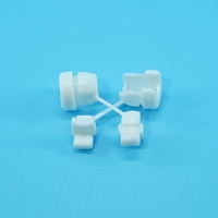 Clips Moldeados para Cables de Alimentación y Protectores de Cables, Transparentes/Verdes/Blancos/Negros, Organizadores de Cables de Plástico - Modelo 2P