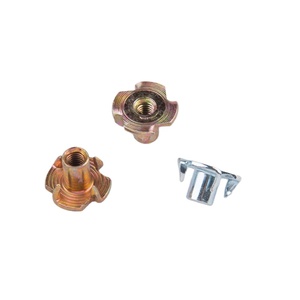 Hạt TEE din1624 bốn prong t <span class=keywords><strong>Nut</strong></span> M5 M6 M10 thép carbon Bốn móng TEE <span class=keywords><strong>NUT</strong></span> - Product Image 4