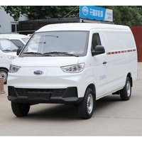Fourgonnette électrique de fret Karry Porpoise E7 310 km 2 places avec climatisation, mini-camion électrique pour le stockage et la livraison de marchandises - Vente chaude en Chine