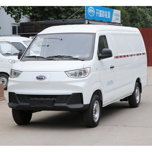 Fourgonnette électrique de fret Karry Porpoise E7 310 km <span class=keywords><strong>2</strong></span> places avec climatisation, mini-camion électrique pour le stockage et la livraison de marchandises - Vente chaude en Chine - Product Image 2