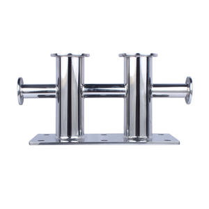 Настраиваемые 316 из нержавеющей стали, с крестообразными швартовками, новые условия, полные спецификации для шлюзовых замков - Product Image 4