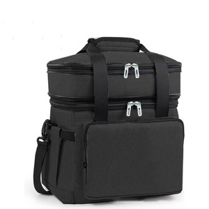 Sac isotherme personnalisable, sac isotherme portable pour le camping, sac isotherme thermique, sac isotherme à double usage, sac isotherme pour le vin - Product Image 5