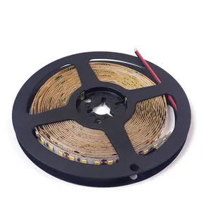 8MM SMD2835 120 cuentas 12V tira de luz Led Flexible para la decoración al aire libre