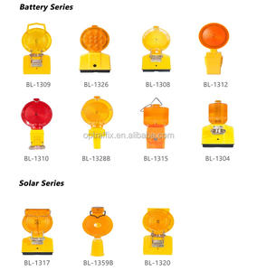 H énergie solaire | Puissance de la batterie LED clignotant cône de circulation Barricade voyant d'avertissement feu de danger - Product Image 4