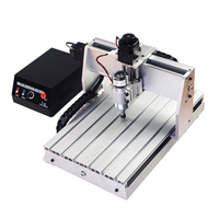 Routeur CNC DIY 4 axes 3040, mini-machine de fraisage de bureau pour le bois