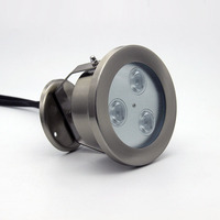 Projecteur submersible XYH CE IP68 en acier inoxydable blanc chaud RGBW pour fontaine à jet d'eau, éclairage de piscine sous-marine, contrôle DMX512 10-120