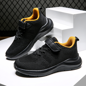 Chaussures de sport respirantes en maille pour enfants, chaussures de sport de loisirs à la mode pour enfants, semelles souples confortables, chaussures de course pour garçons et filles - Product Image 5