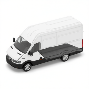 5005 crochets C/VW pour l'organisation du rangement de marchandises dans les fourgons - Product Image 2