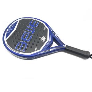 Pour Pro Player logo personnalisé léger EVA Memory <span class=keywords><strong>Flex</strong></span> Foam Core 3K <span class=keywords><strong>raquette</strong></span> de padel - Product Image 2