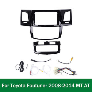 Auto-GPS-Navigationssystem für Toyota Foutuner Hilux 2008-2014 MT mit Radio-Einbaurahmen, passend für 2-DIN 9-Zoll-Einbaugeräte - Product Image 5