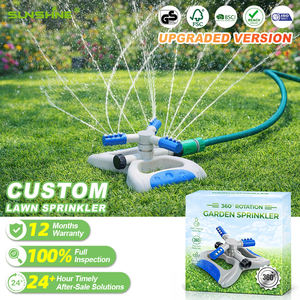 SUNSHINE Usine Chinoise <span class=keywords><strong>Meilleur</strong></span> Arroseur de Jardin Rotatif <span class=keywords><strong>Automatique</strong></span> OEM ODM en Plastique à 3 Bras pour <span class=keywords><strong>Système</strong></span> <span class=keywords><strong>d</strong></span>'Irrigation de Pelouse - Product Image 1