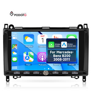 Podofo <span class=keywords><strong>para</strong></span> mercedes-benz B200 2008-2011 9 '4 + 64G Radio de coche <span class=keywords><strong>para</strong></span> Auto CarPlay inalámbrico/<span class=keywords><strong>Android</strong></span> Auto Piano Key GPS WIFI al por mayor - Product Image 1