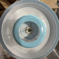 Luminaire de plafond intérieur de style danois moderne, grande lampe suspendue en métal pour hôtel, salon, restaurant, villa, verre pour usage domestique