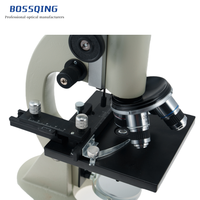 XSP02 Student Teaching Optical Microscope with 4-Objective Set 4X 10X 40X 100X