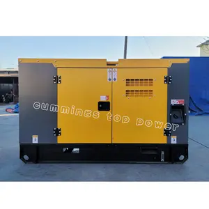 64kW/80kVA 220V/380V/50Hz Single phase Silent diesel generator set use home perkings generator in Fiji Island