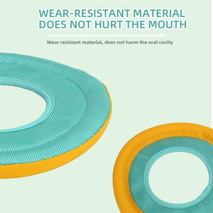 Flippy <span class=keywords><strong>Flopper</strong></span>, Disco Volador Clásico de 9 Pulgadas, Juguete Suave para Perros, EVA y Tela de Nailon, Flota en el Agua y es Seguro para los Dientes, Súper Duradero y Resistente a Desgarros - Product Image 4