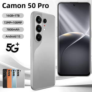 Camon 50 Pro 16 GB 1 TB Perpetual Android 15 Snapdragon 8 Gen 4 8000 mAh Batería de Larga Duración 5G LTE Doble SIM TF Smartphone de 7.3 Pulgadas - Product Image 3